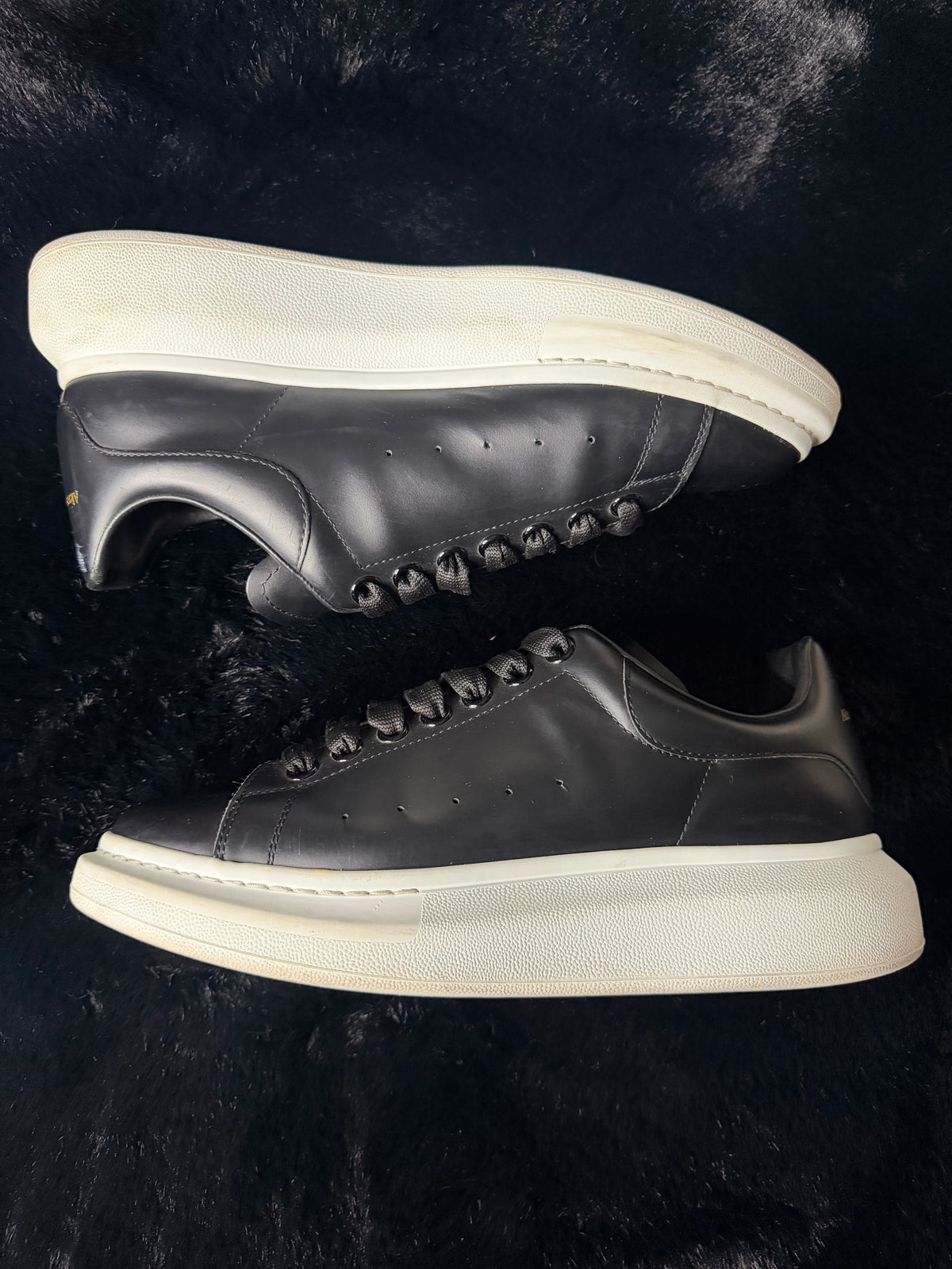 Alexander Mcqueen Black Size 41