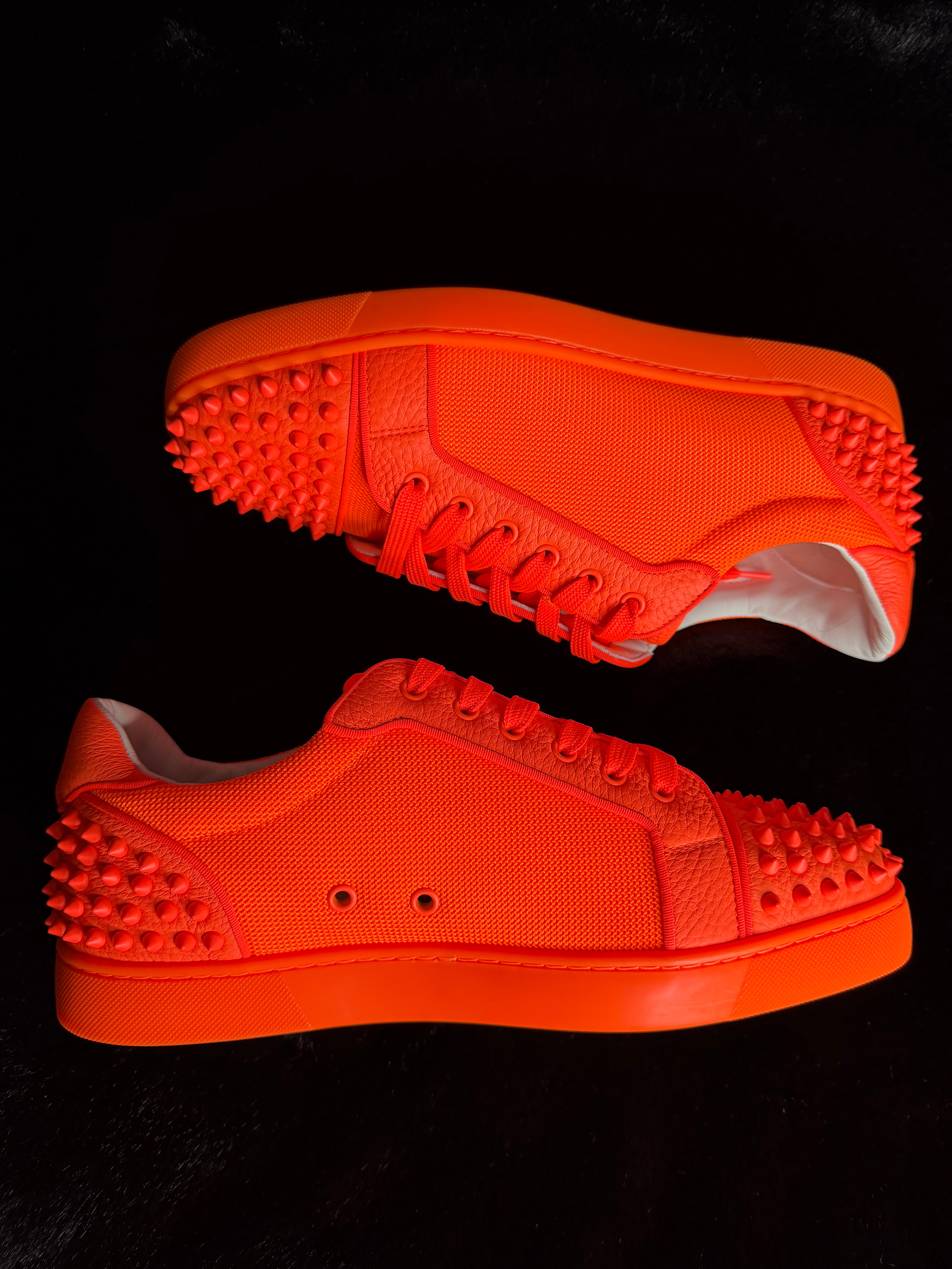 Christian Louboutin Louis Junior Orange Size 43.5