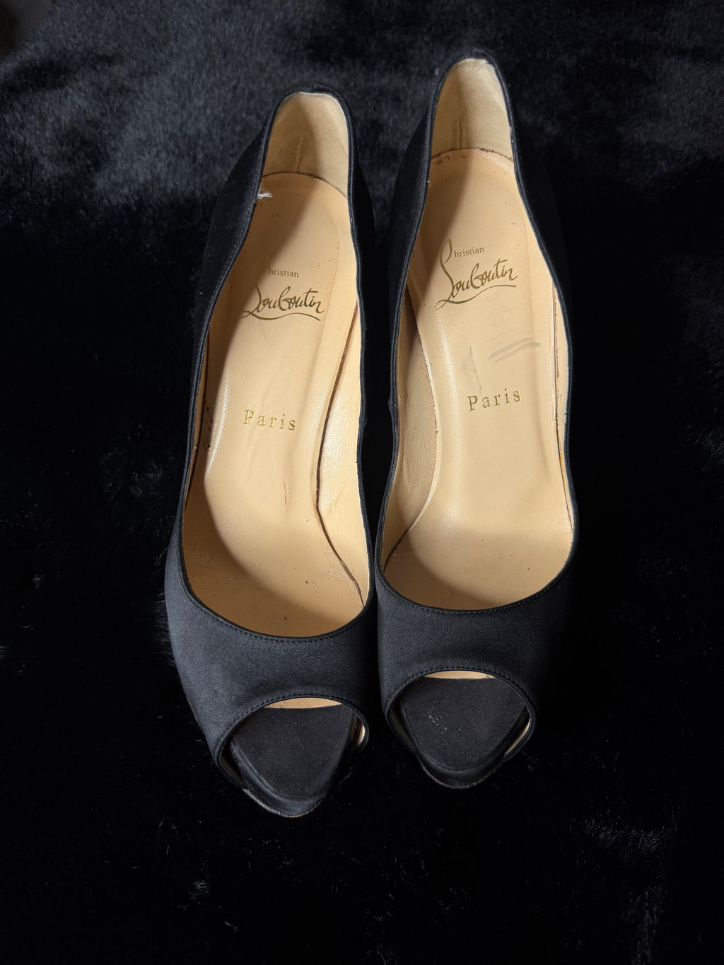 Christian Louboutin Heels Size 38.5