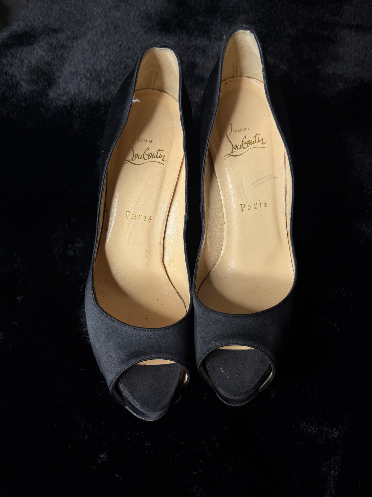 Christian Louboutin Heels Size 38.5