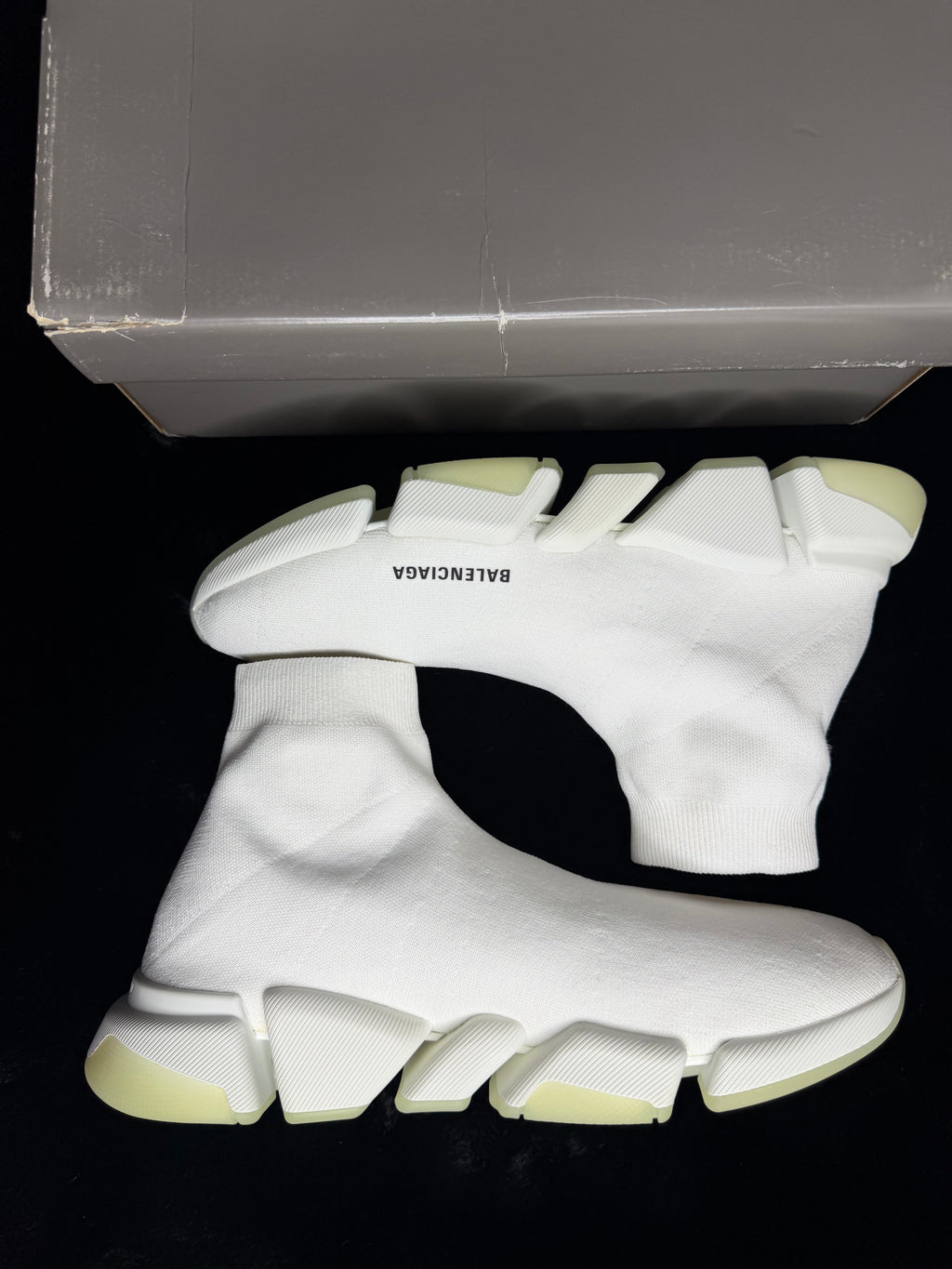 Balenciaga Speed 2.0 White Size 47