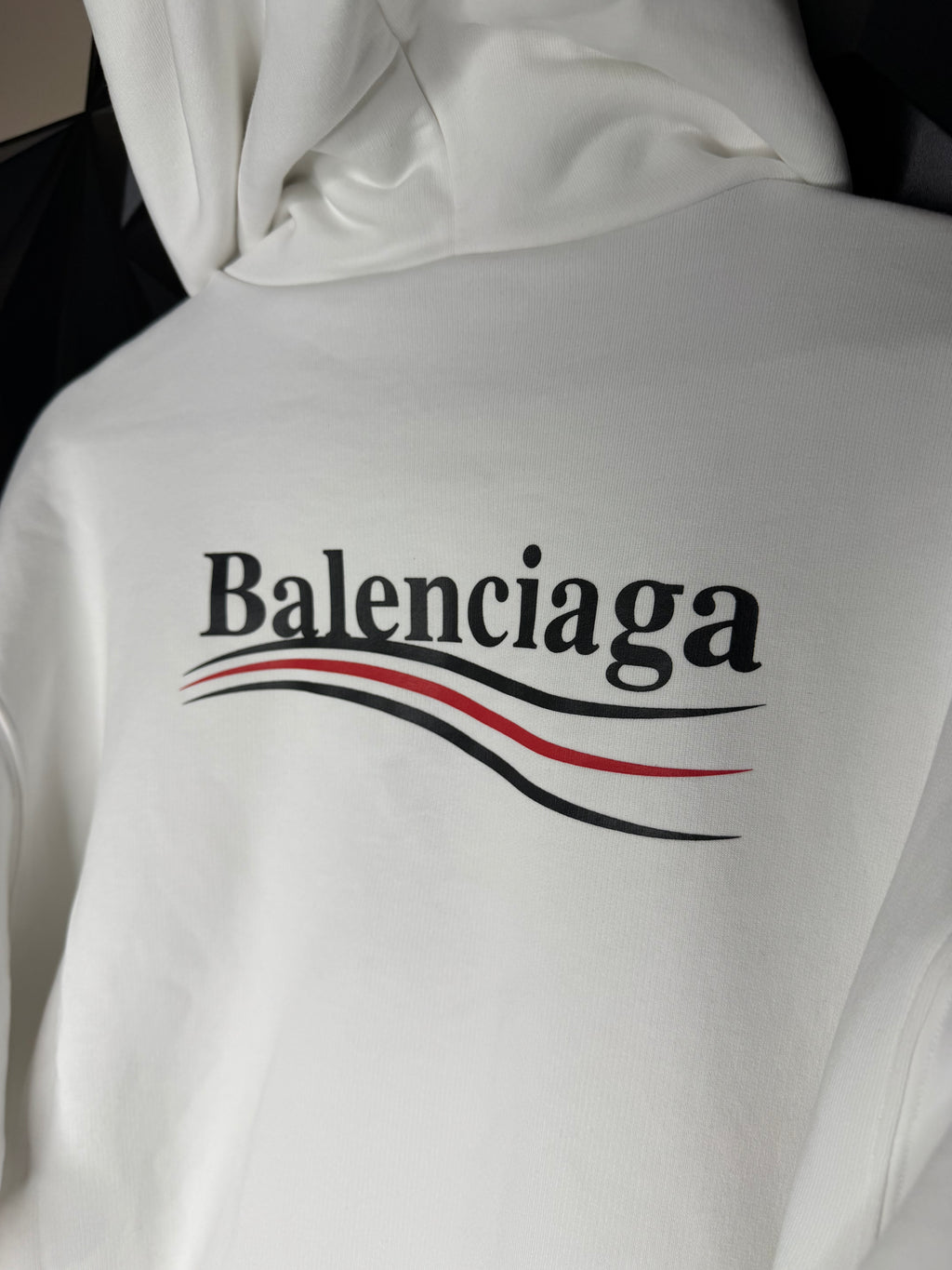 Balenciaga Campaign Hoodie Size Large