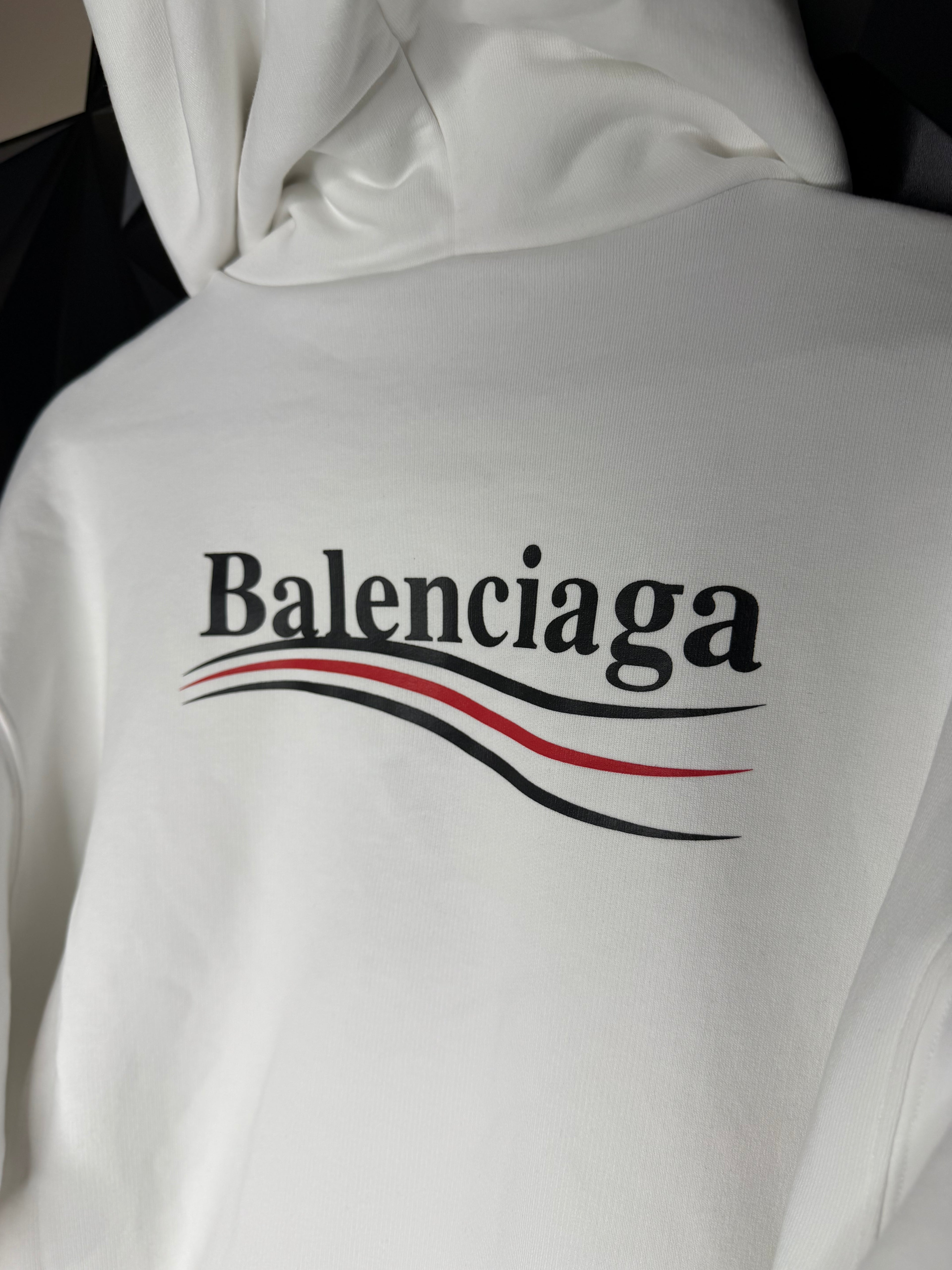 Balenciaga Campaign Hoodie Size Large