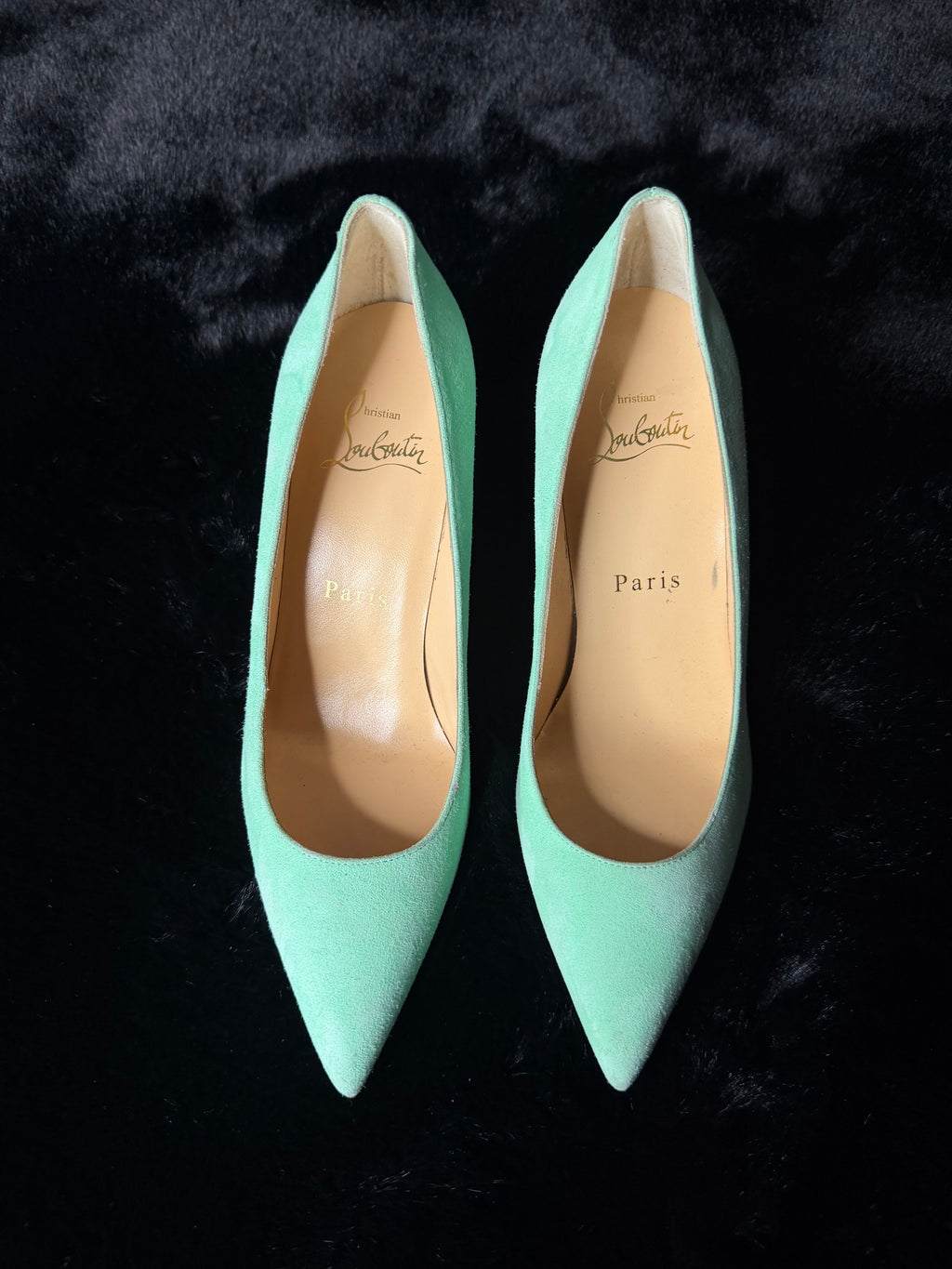 Christian Louboutin Heels Size 35