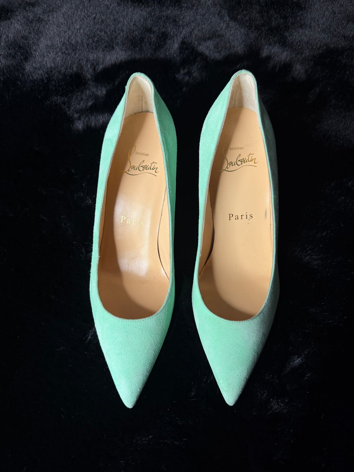 Christian Louboutin Heels Size 35