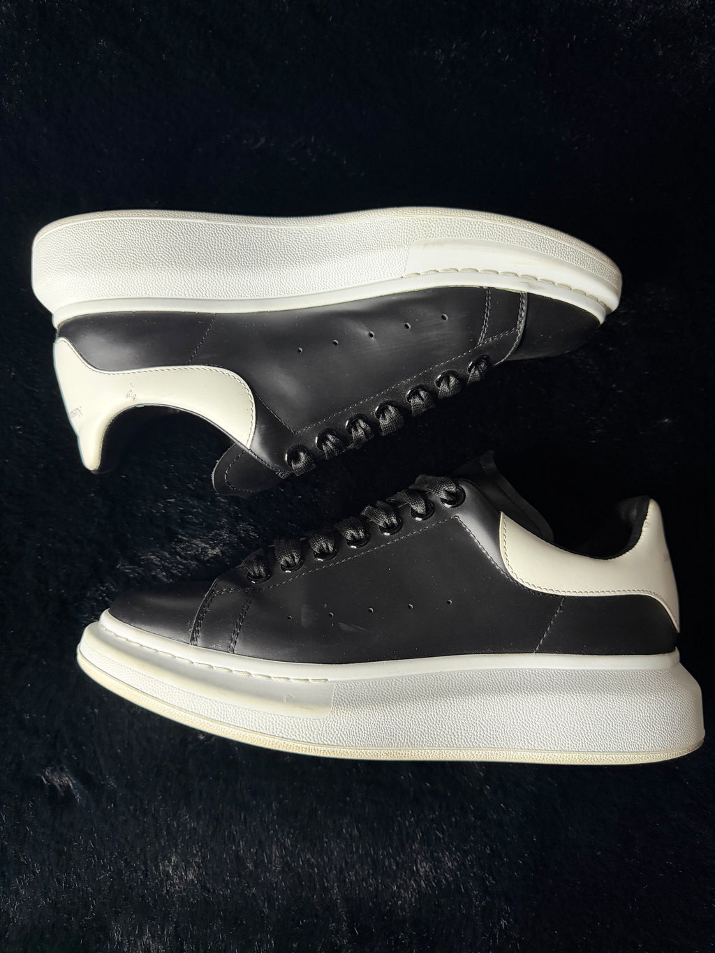 Alexander Mcqueen Black Size 41