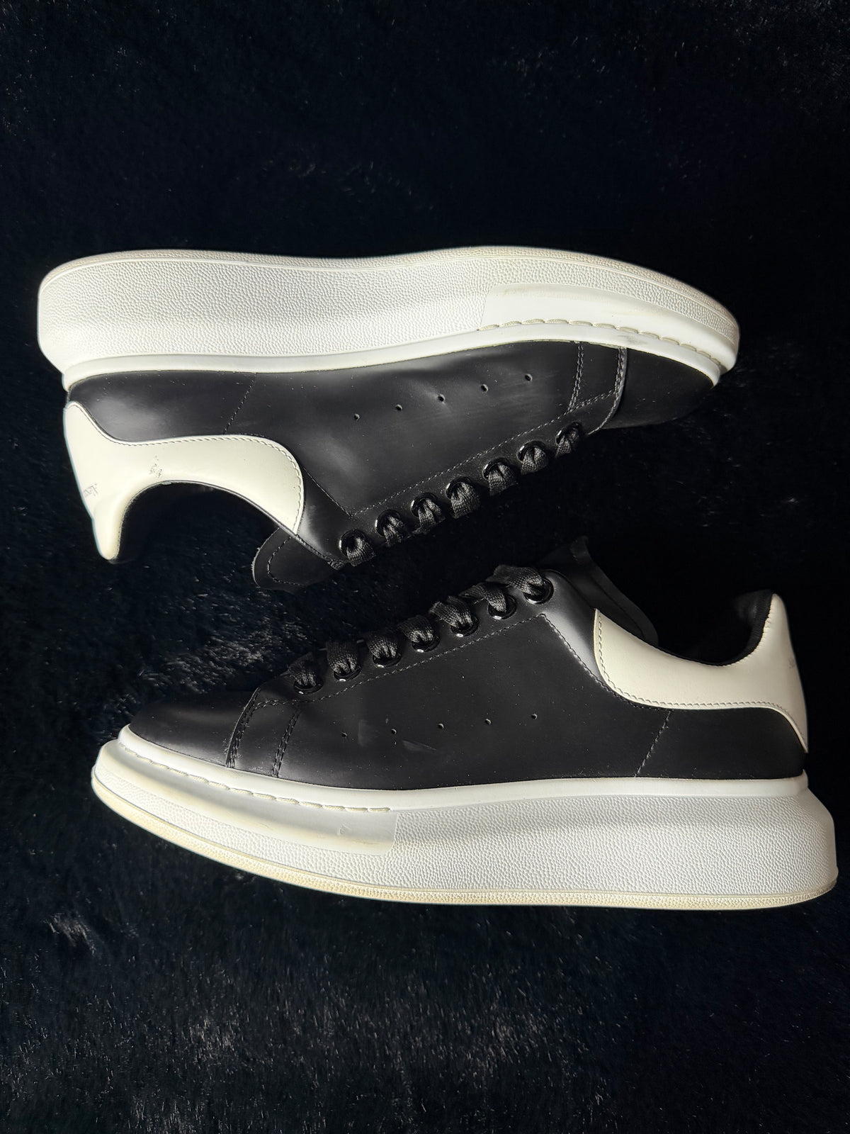 Alexander Mcqueen Black Size 41