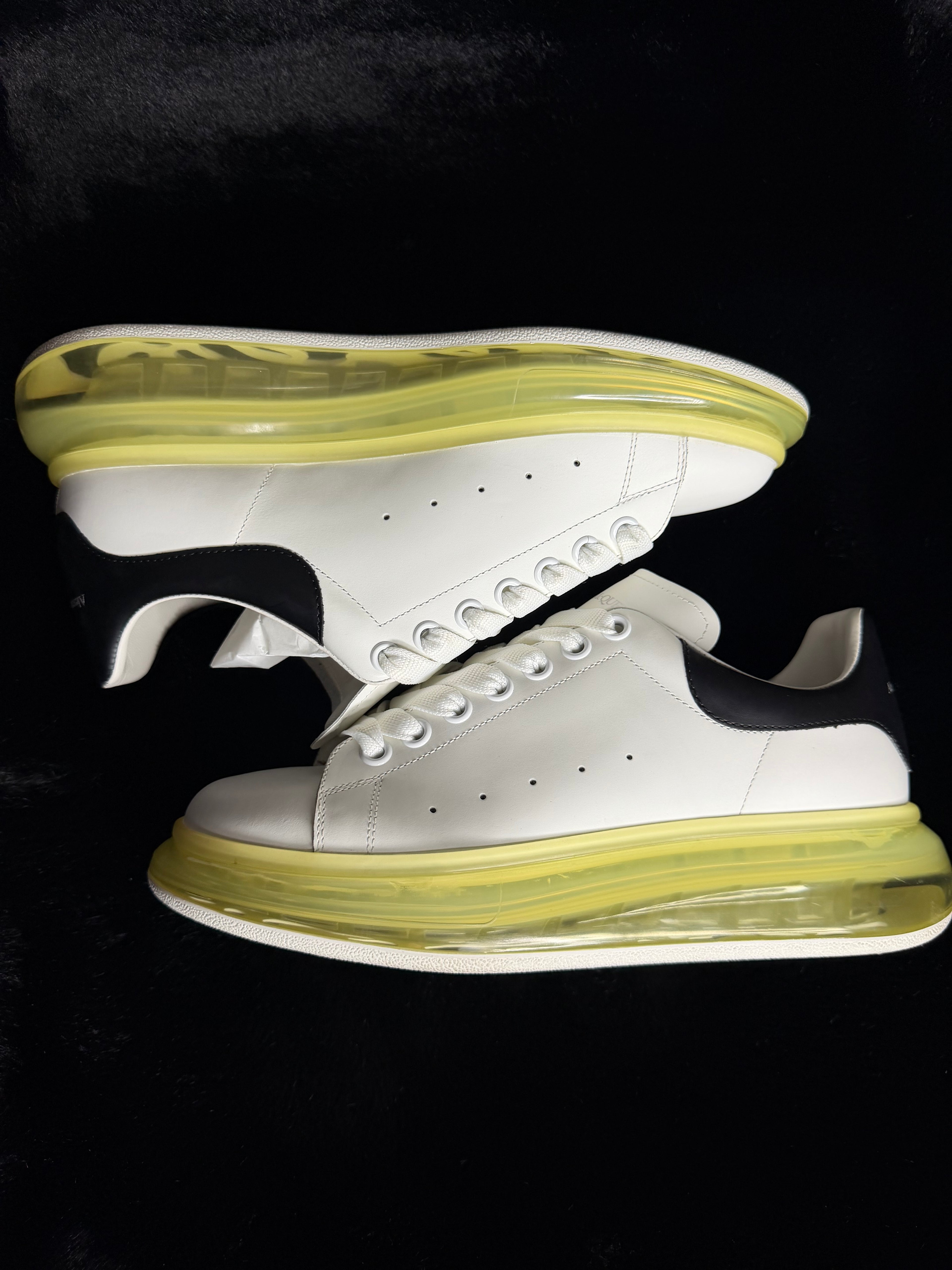 Alexander Mcqueen Clearsole Sneakers Size 42