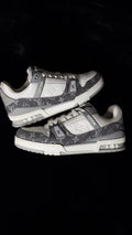 Louis Vuitton Trainers Grey Size 8.5Lv (10-10.5m)
