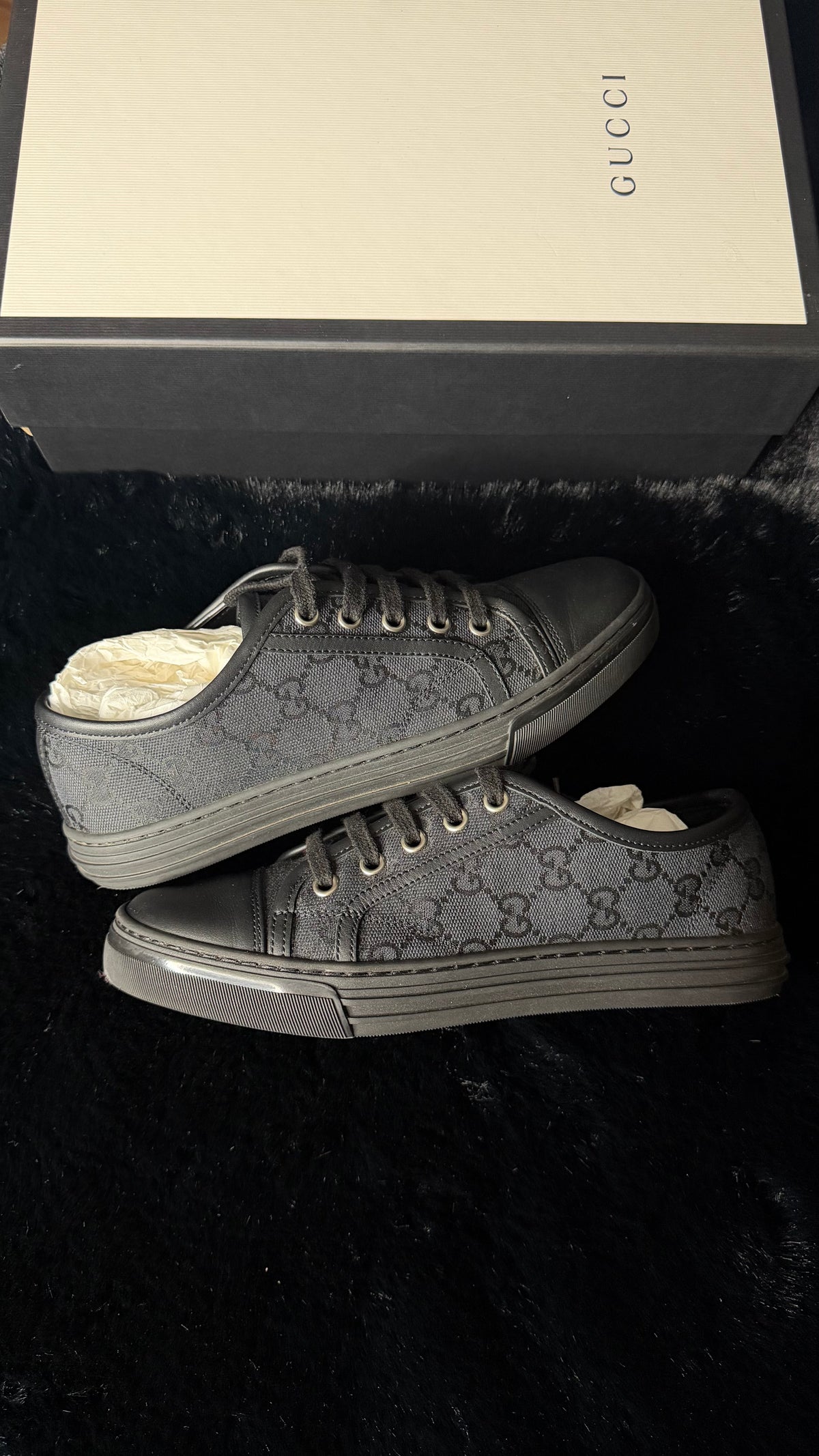 Gucci GG Sneakers Size 35.5