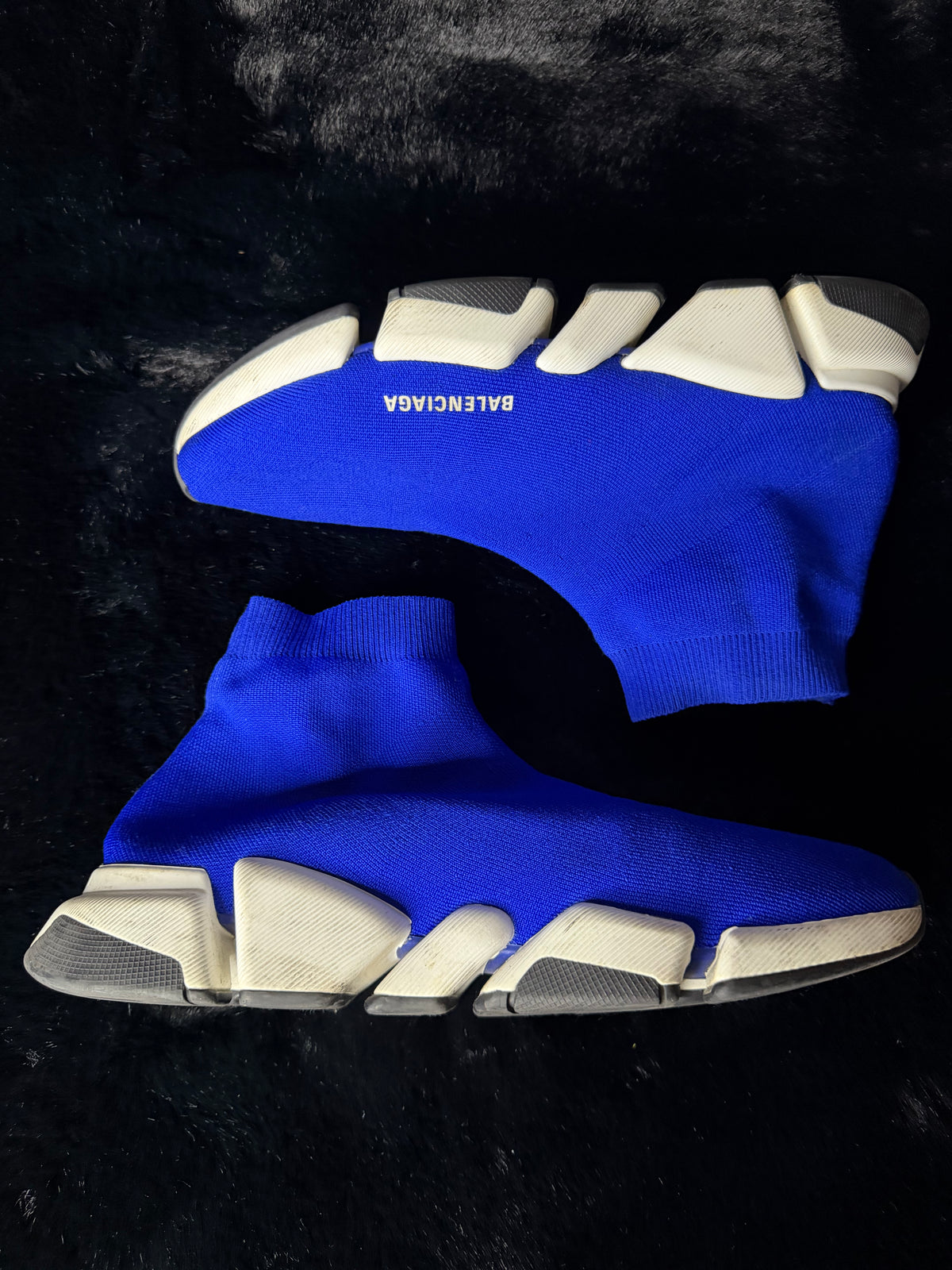 Balenciaga Speed 2.0 Blue Size 45