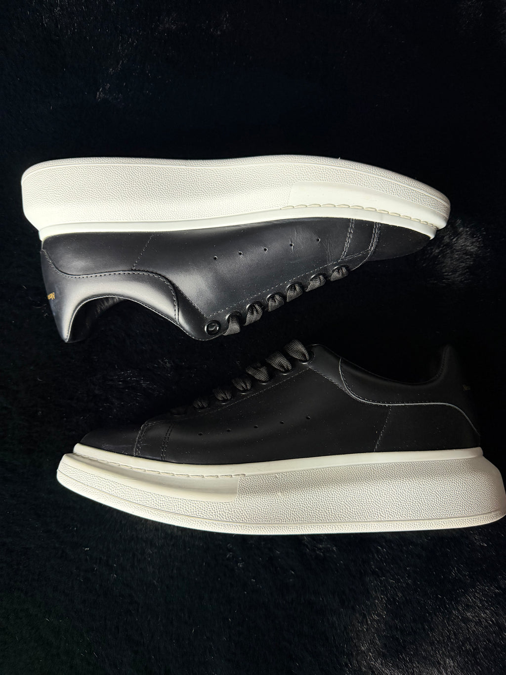 Alexander Mcqueen Black Size 40