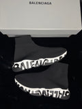 Balenciaga Speed Graffiti white Size 39,45