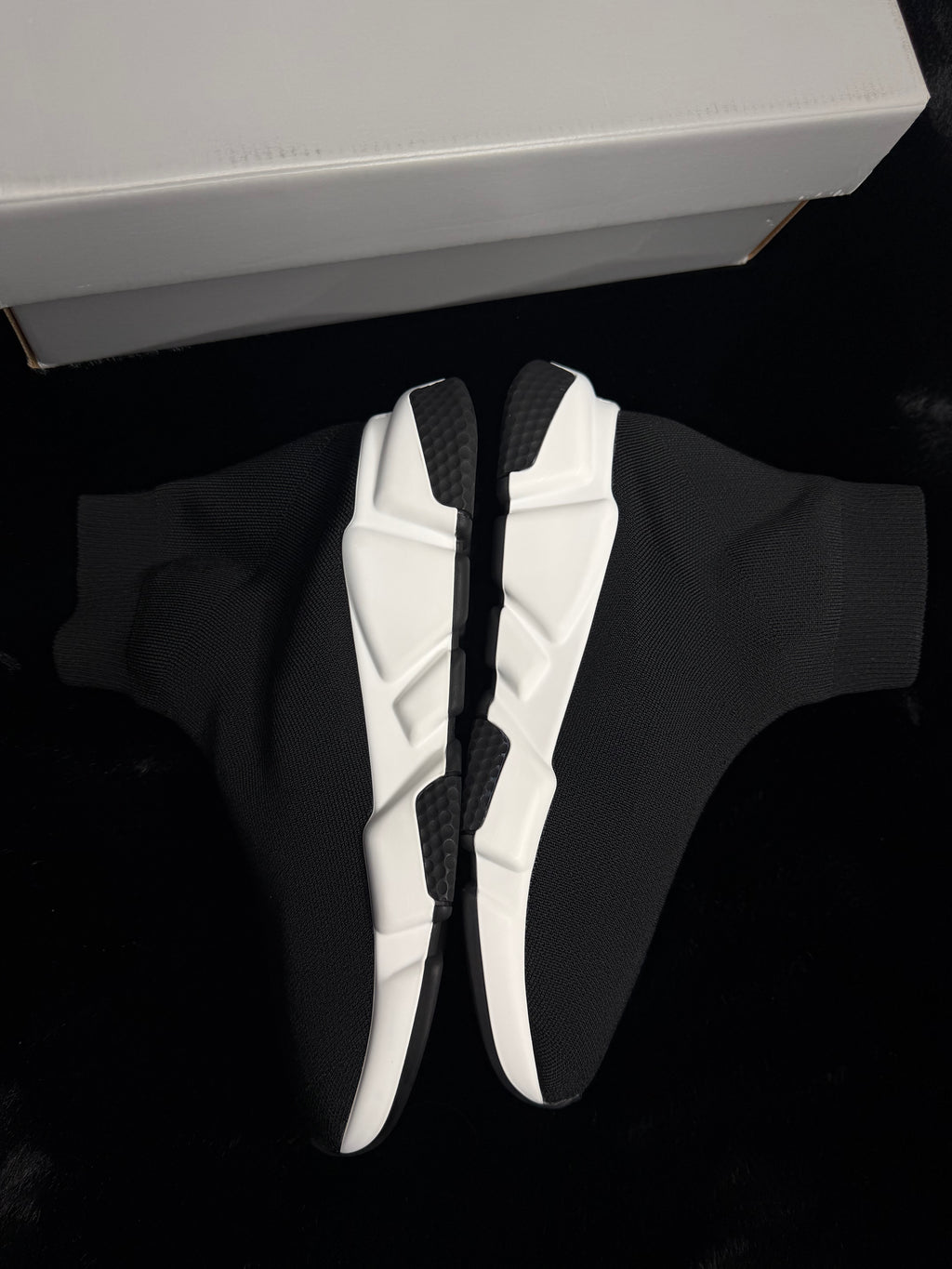 Balenciaga Speed Graffiti white Size 39,45