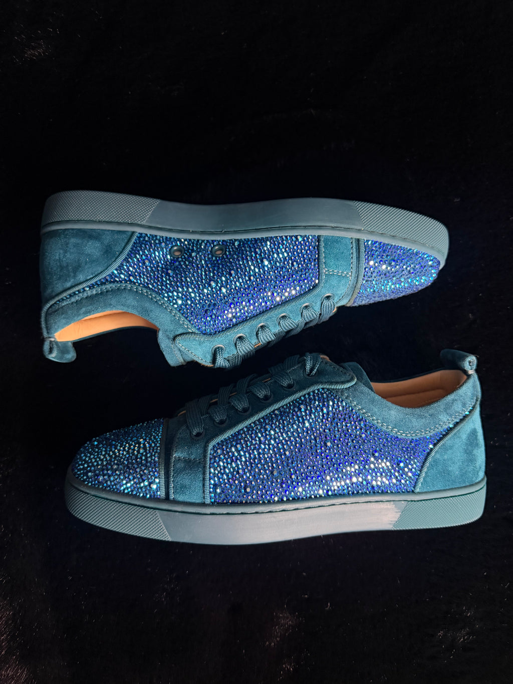 Christian Louboutin Louis Blue Sneakers Size 40