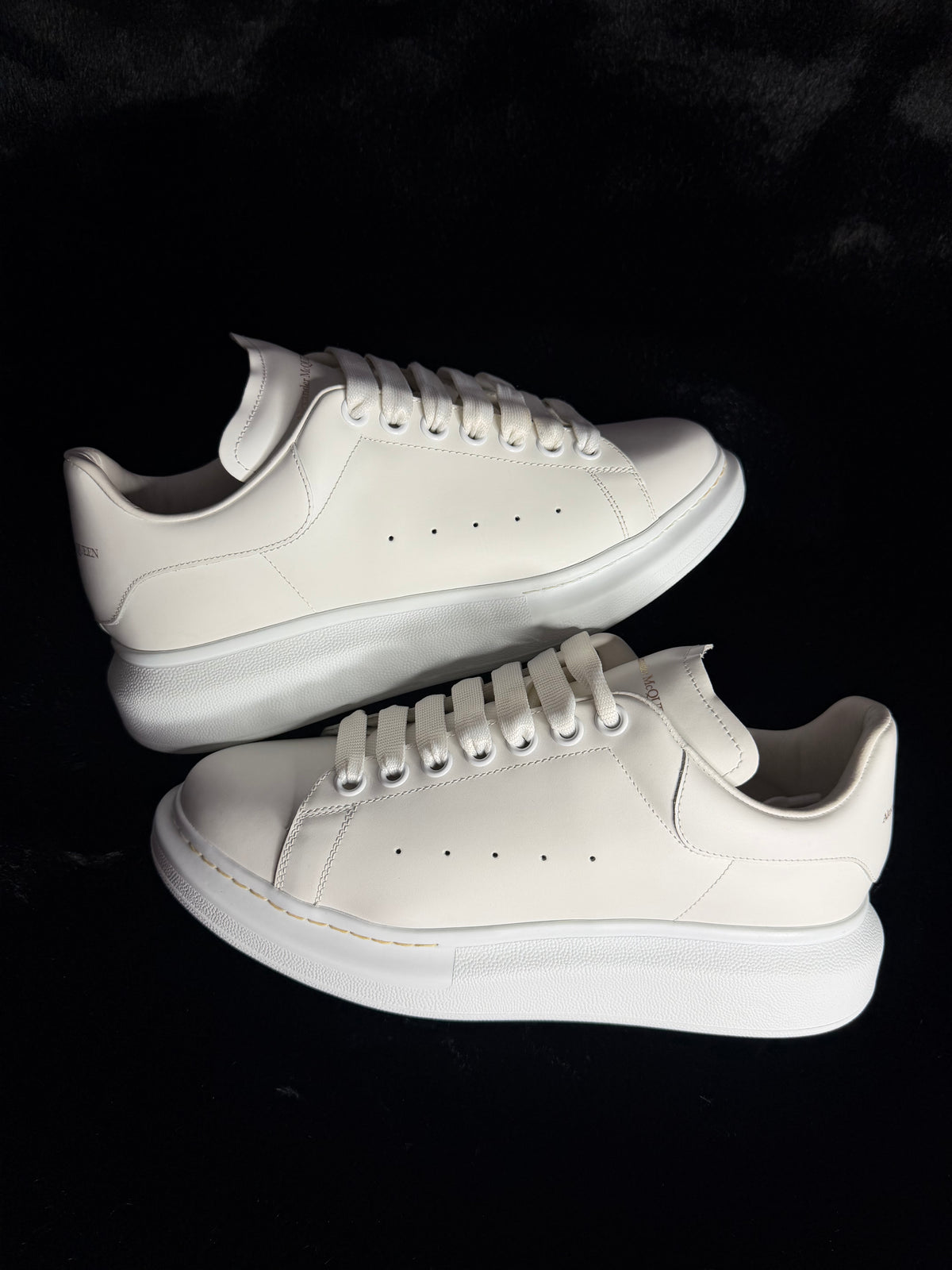 Alexander Mcqueen White Size 40.5