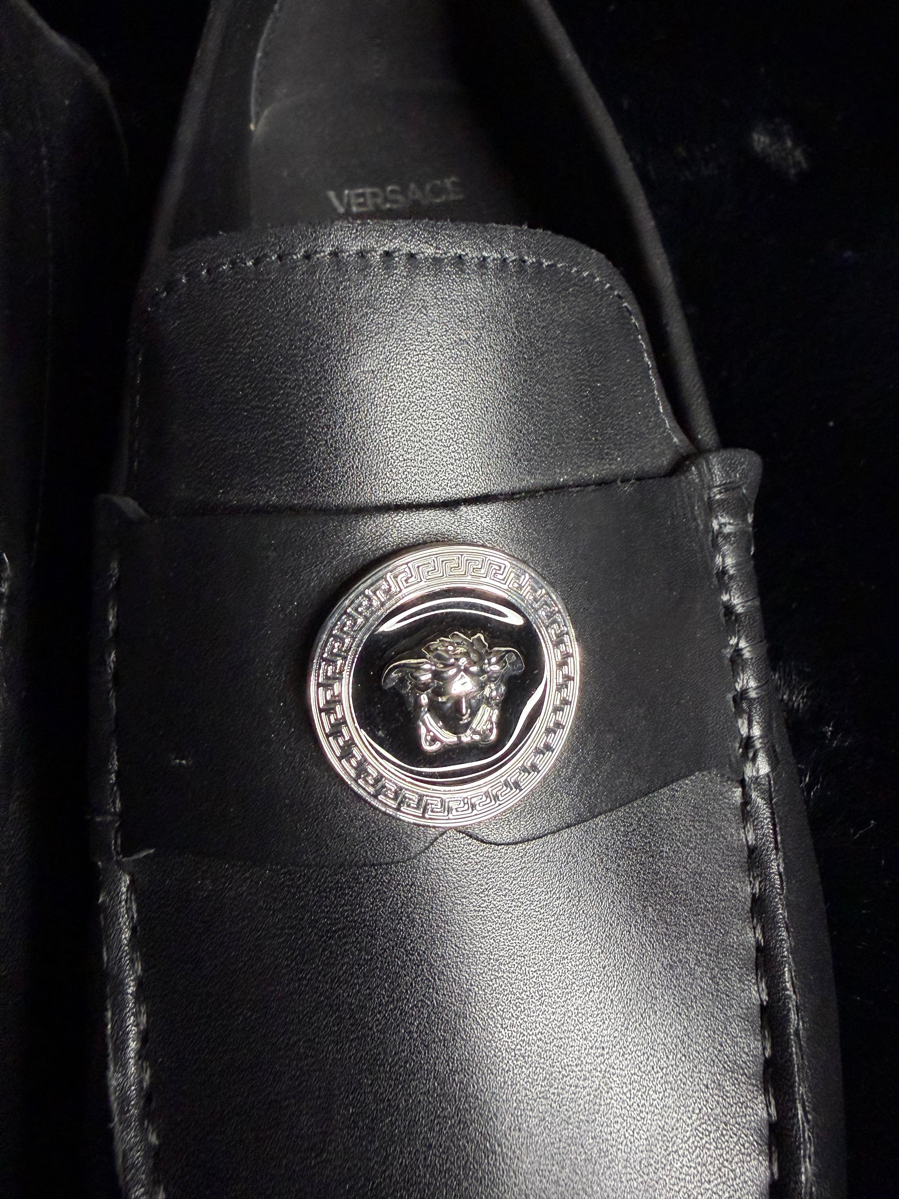 Versace Men Loafers Size 44