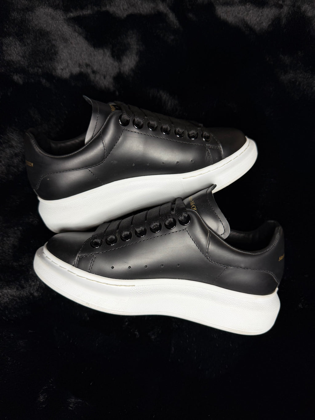 Alexander Mcqueen Black Size 37