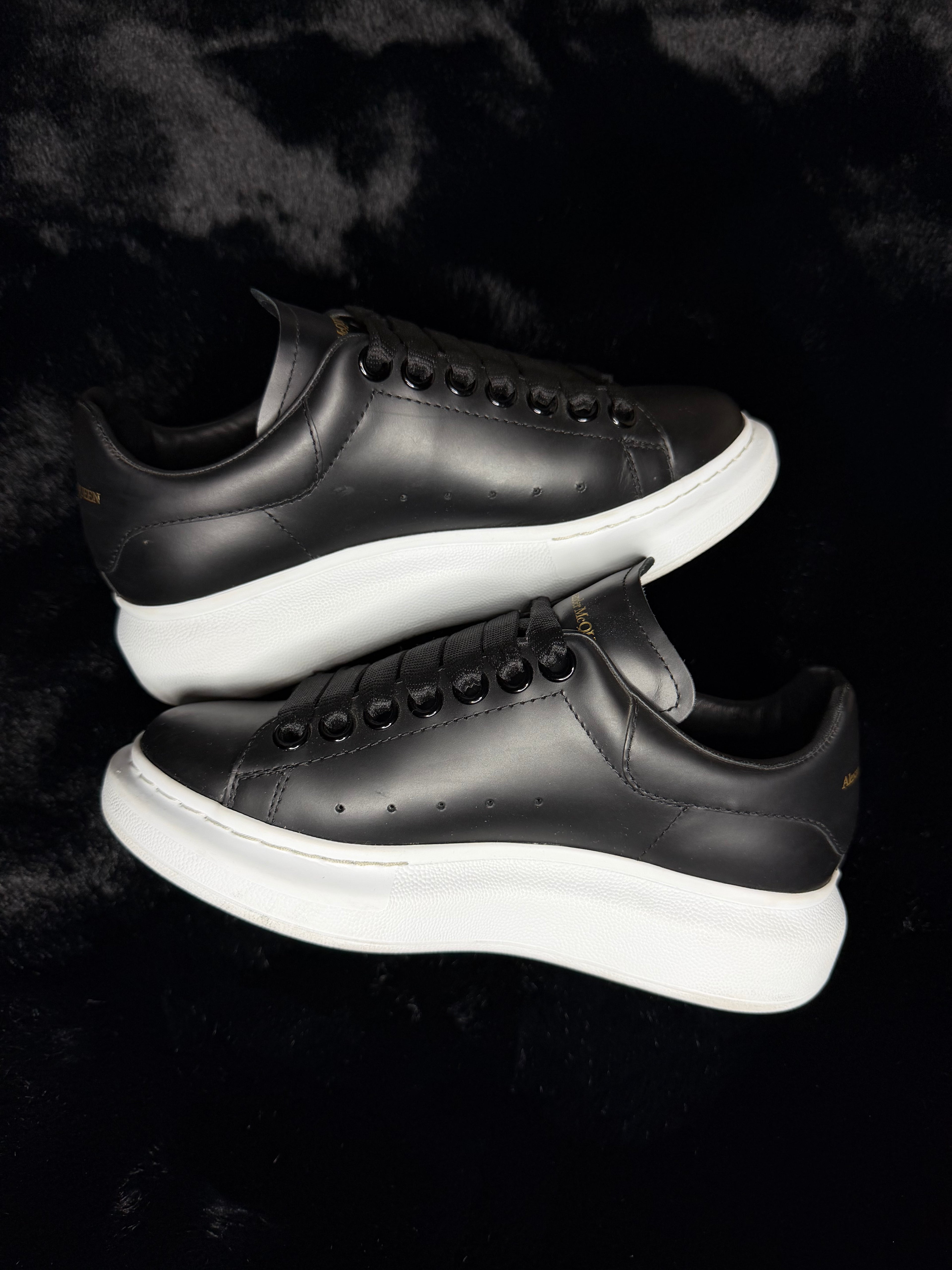 Alexander Mcqueen Black Size 37