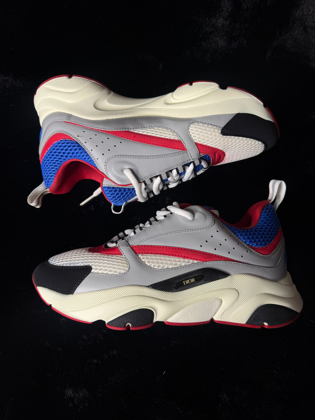 Dior B22 Fusia/White Size 41