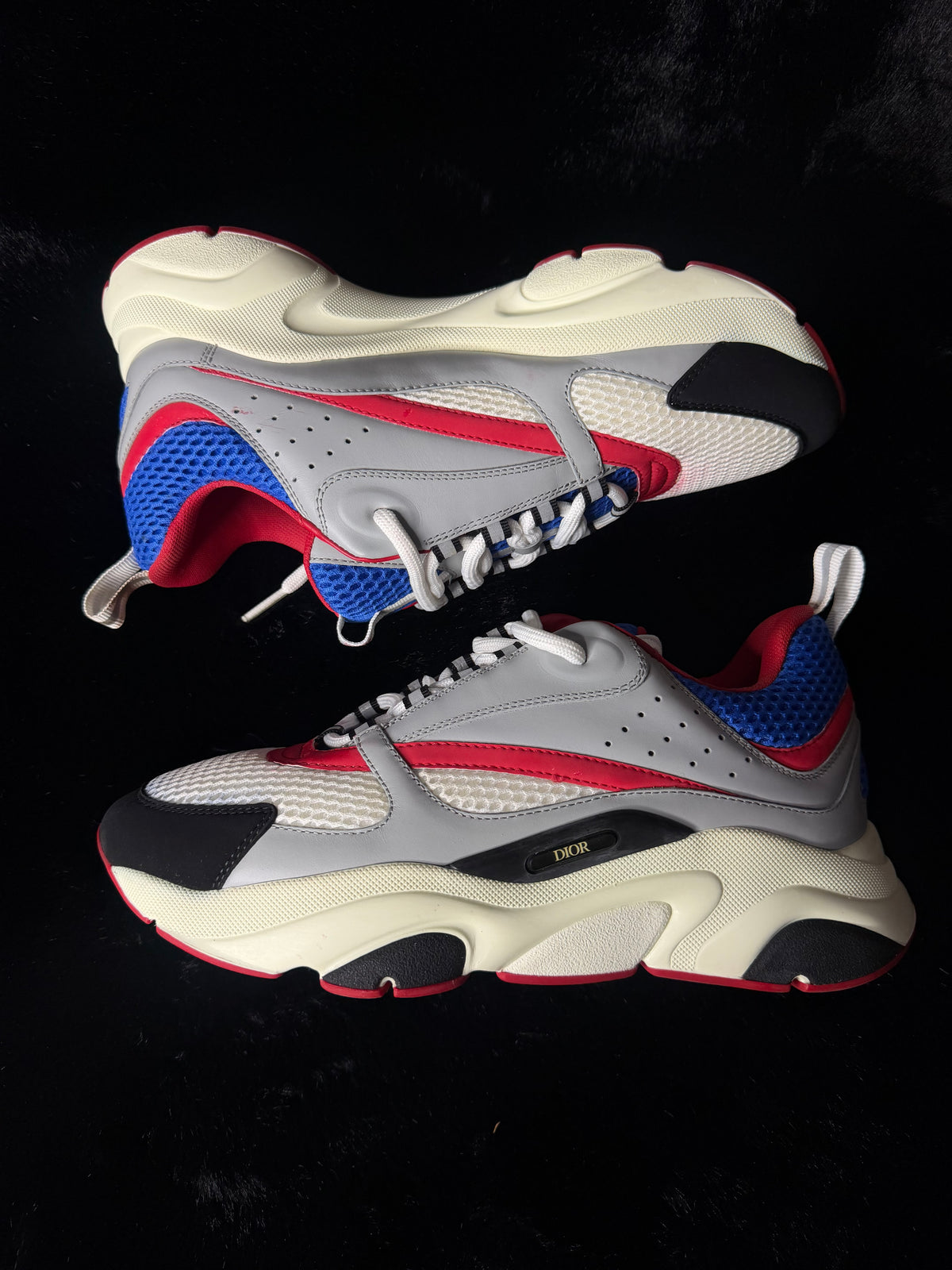 Dior B22 Fusia/White Size 41