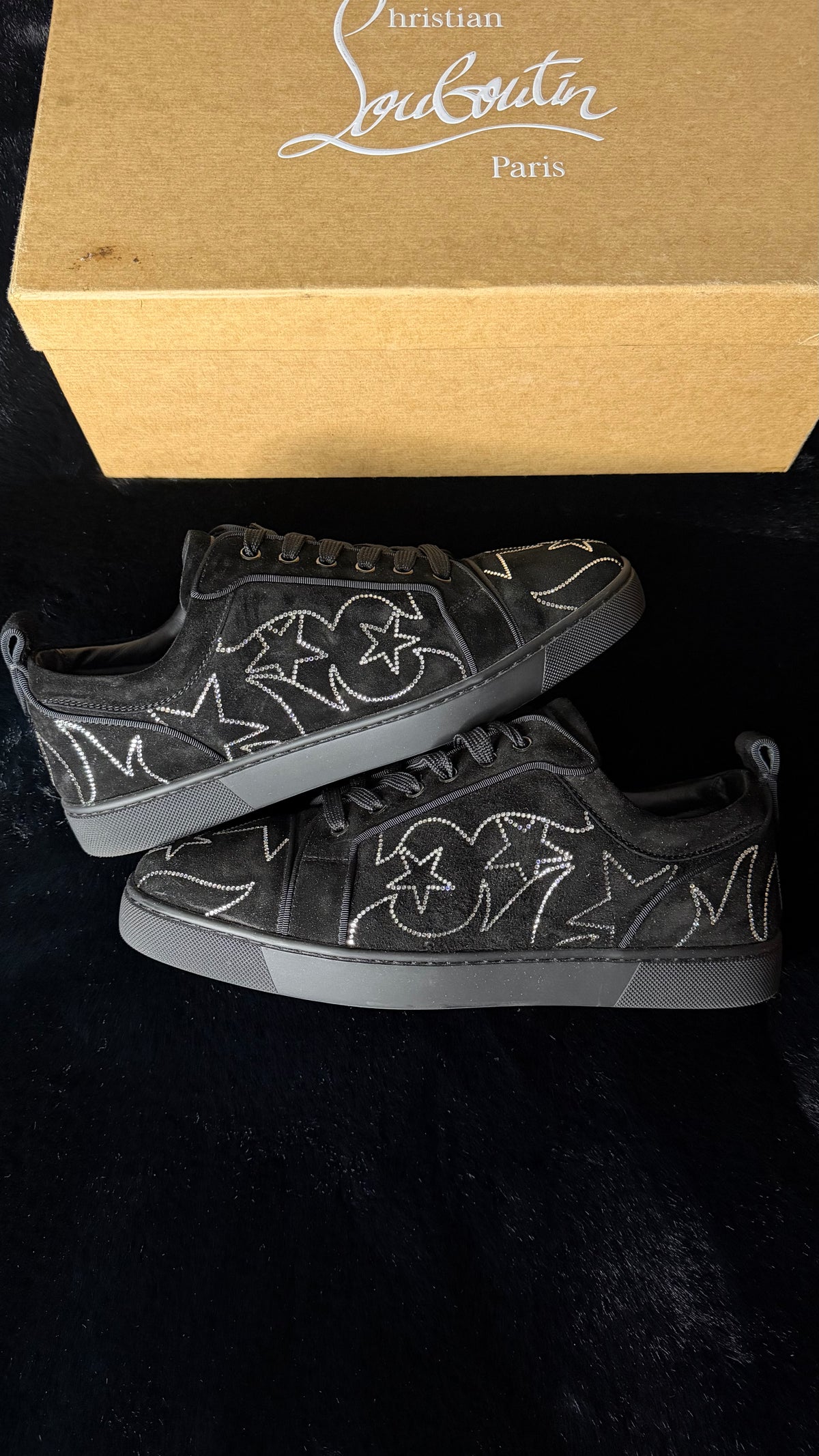 Christian Louboutin Black Size 43