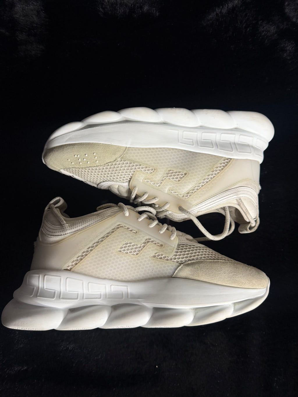 Versace Chain Reaction White Size 43