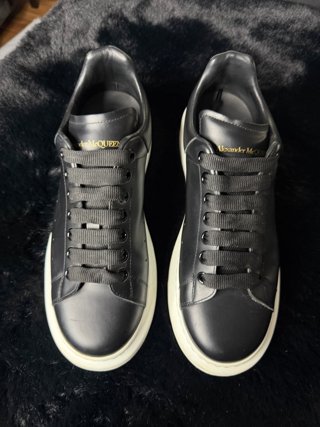 Alexander Mcqueen Black Size 41