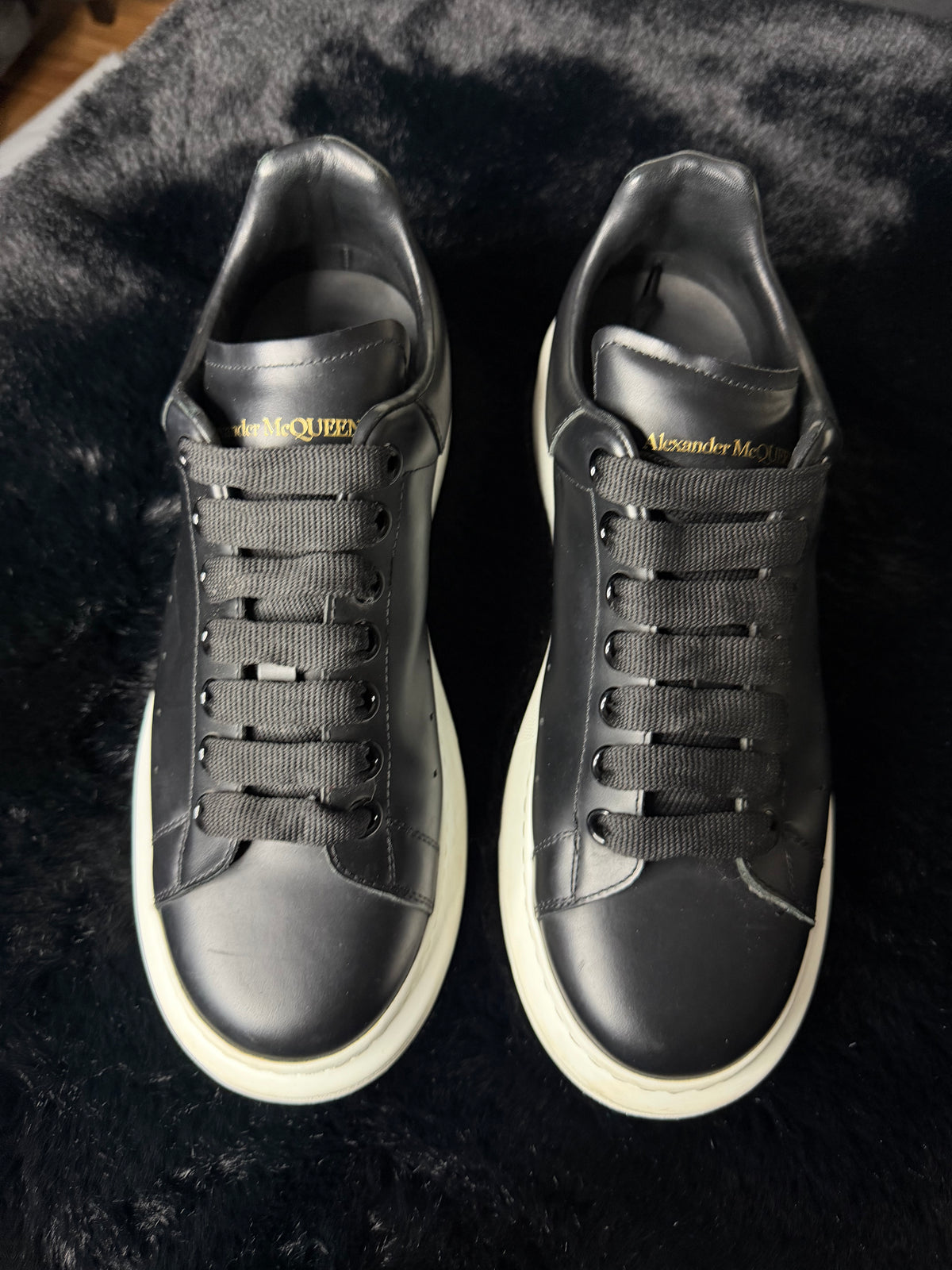 Alexander Mcqueen Black Size 41