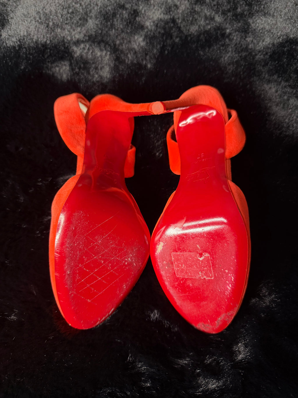 Christian Louboutin Heel Size 37