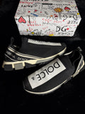 Dolce Gabbana Sorrento Black Size 12