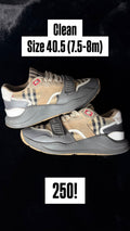 Burberry ramsey size 40.5