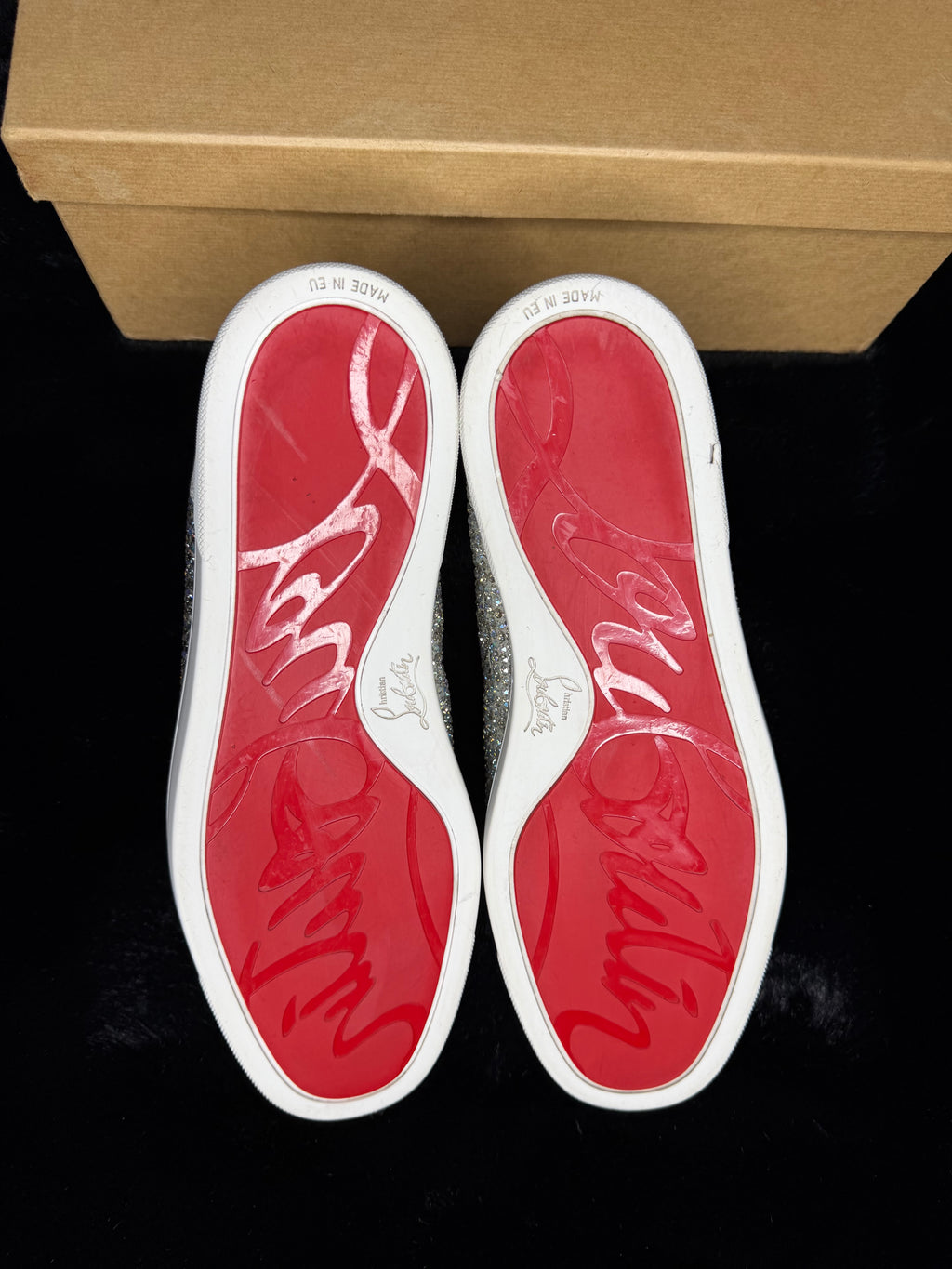 Christian louboutin Strass high Size 45
