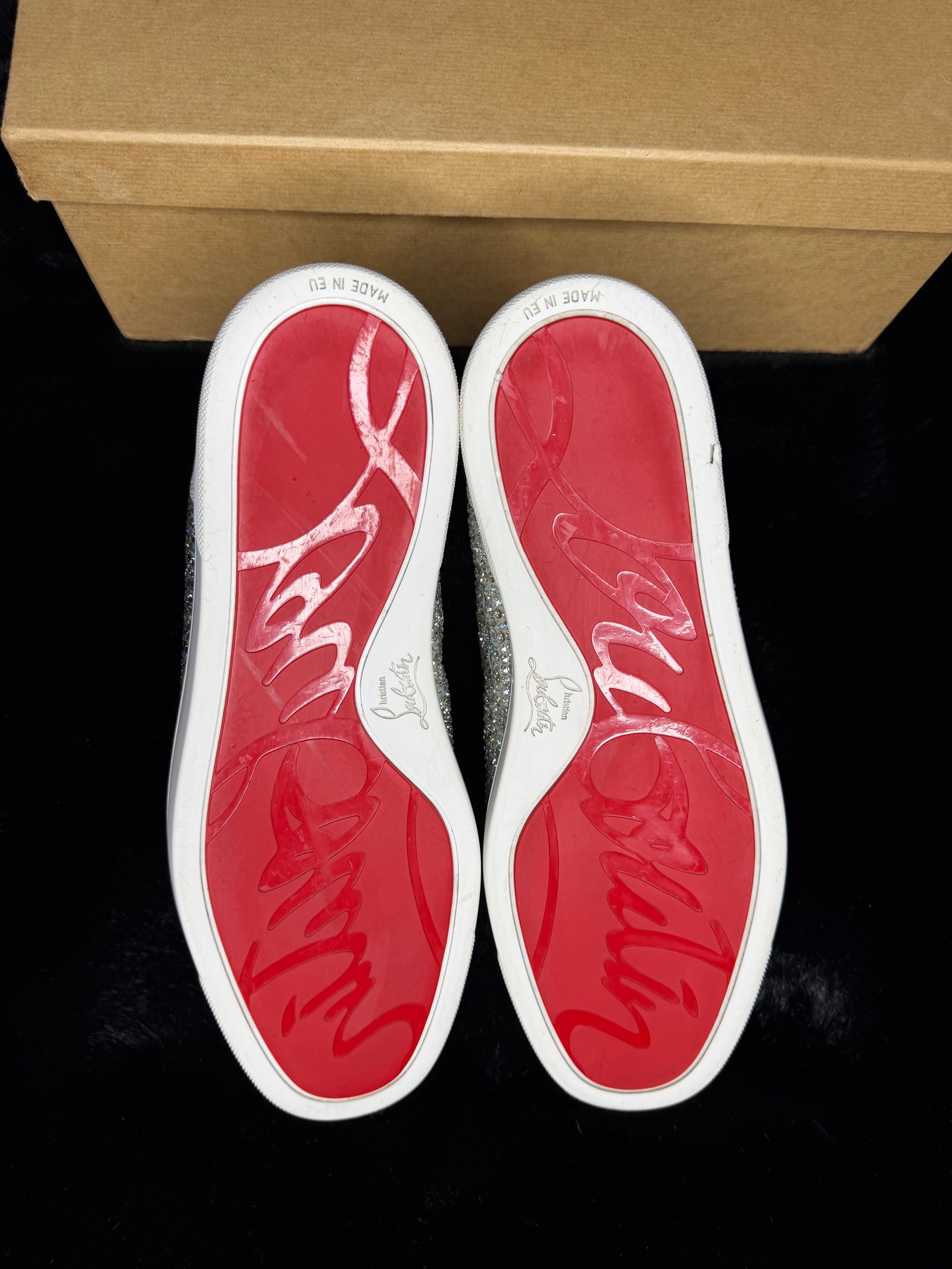 Christian louboutin Strass high Size 45