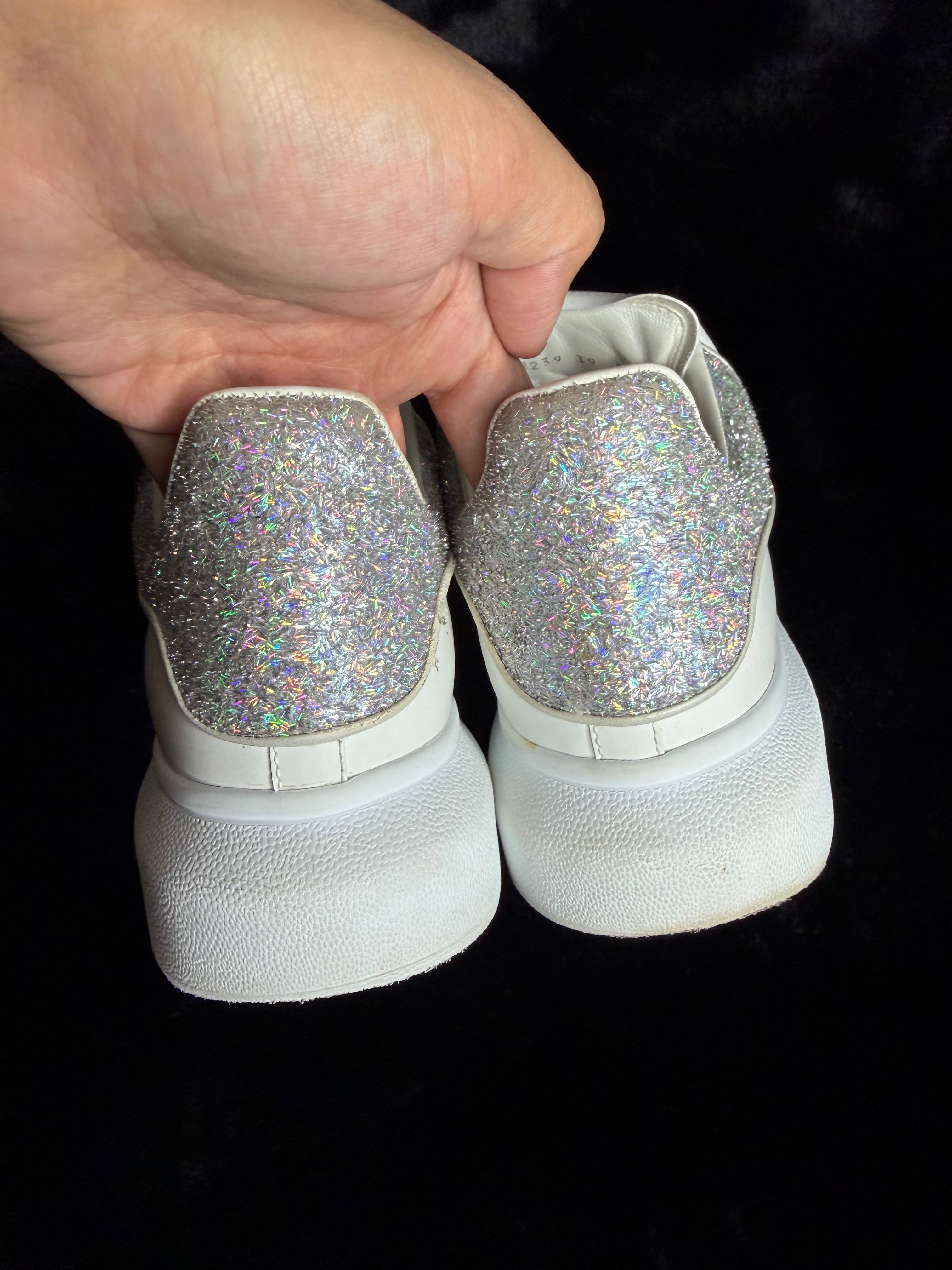 Alexander Mcqueen Silver Size 39