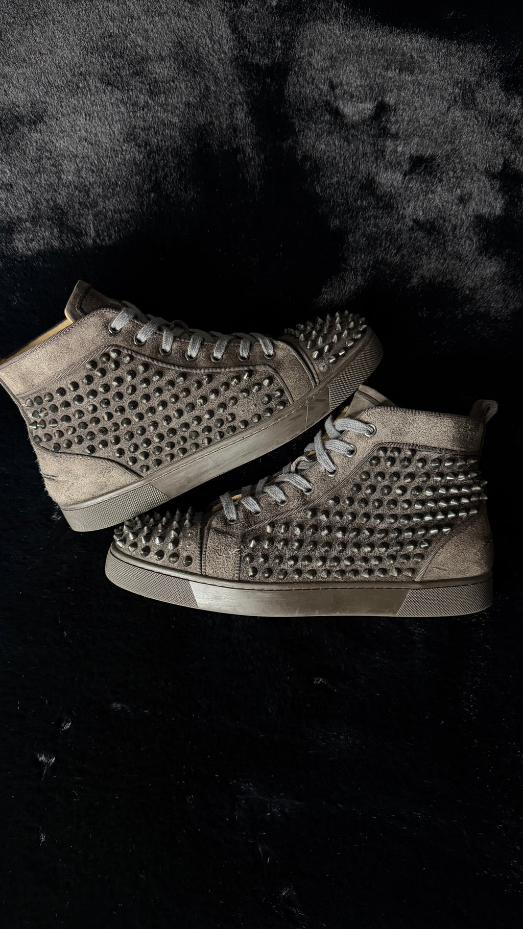 Christian Louboutin Grey Size 40.5