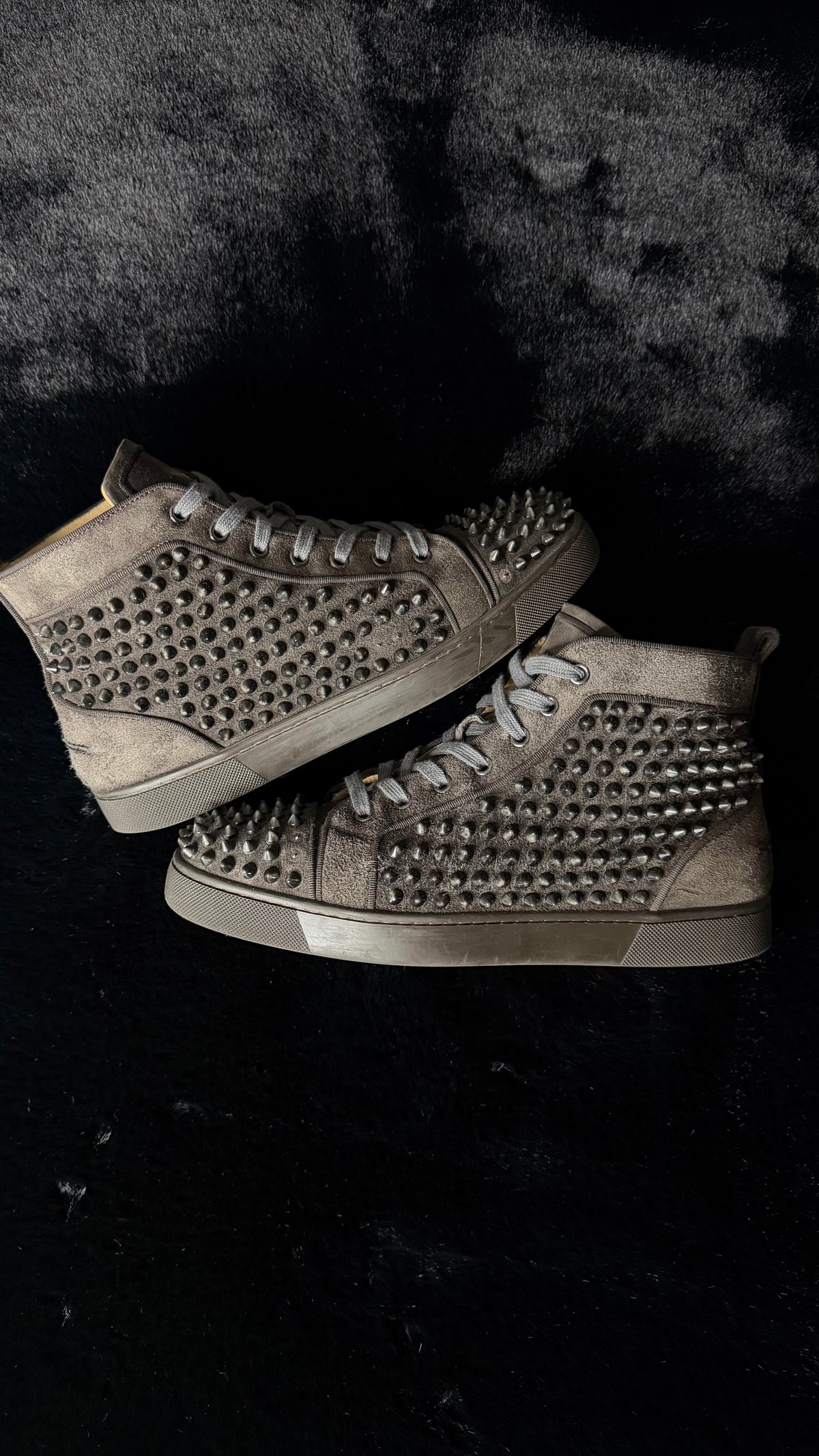 Christian Louboutin Grey Size 40.5