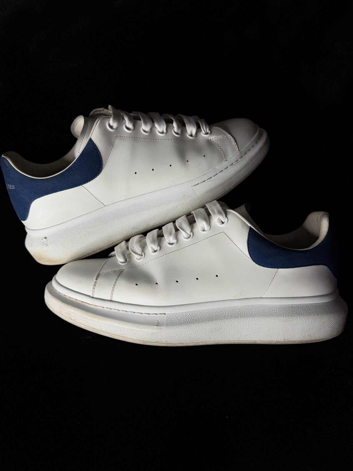 Alexander Mcqueen Blue Size 45