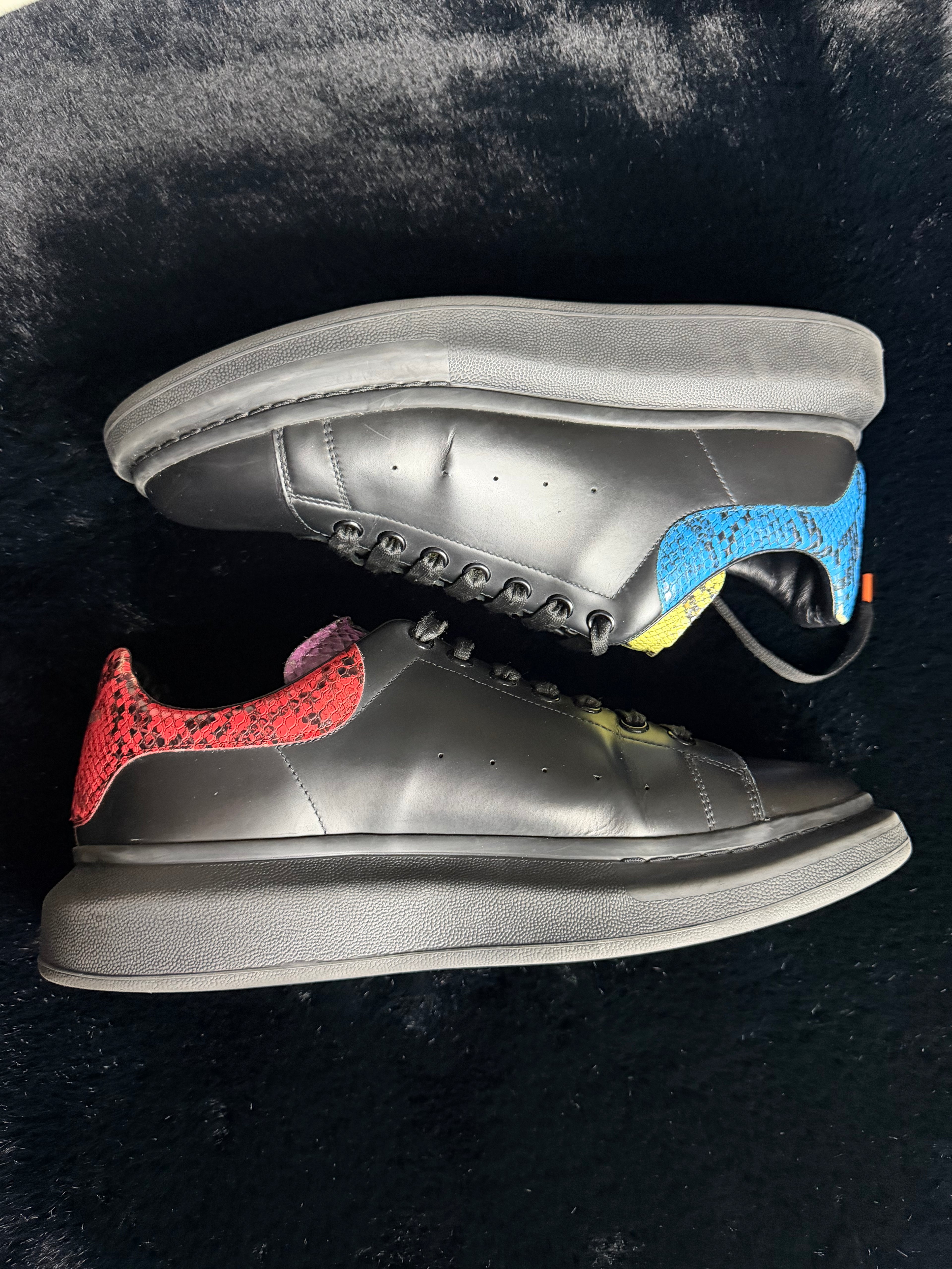 Alexander Mcqueen Multicolor Sneakers Size 45